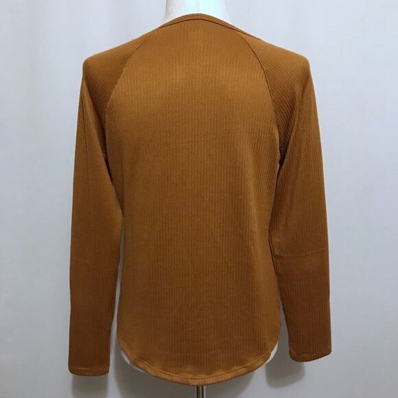 Jenni NWT Cognac Long Sleeves Sleepwear Top Women Various - Picture 6 of 9